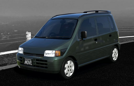 Gran Turismo 5 - Daihatsu MOVE CX '95