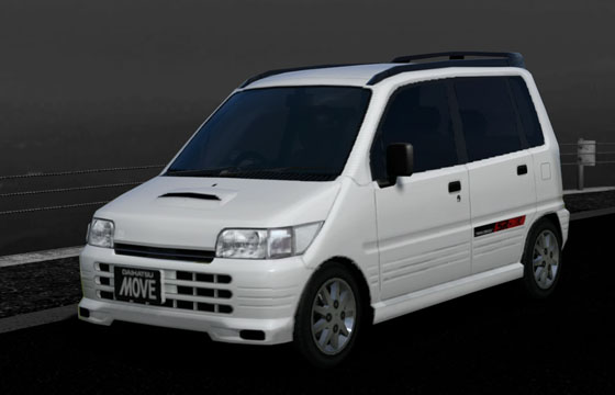 Gran Turismo 5 - Daihatsu MOVE SR-XX 2WD '97