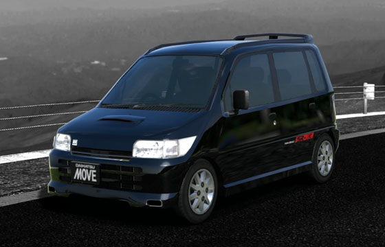 Gran Turismo 5 - Daihatsu MOVE SR-XX 4WD '97