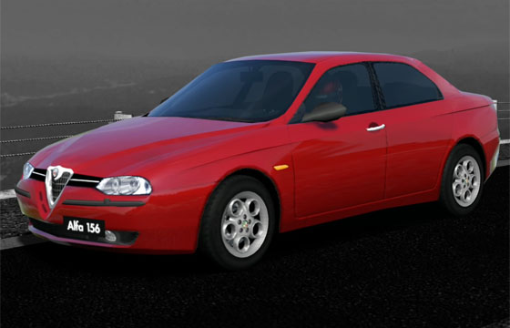 Gran Turismo 5 - Alfa Romeo 156 2.5 V6 24V '98