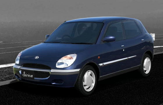 Gran Turismo 5 - Daihatsu SIRION CX 2WD (J) '98