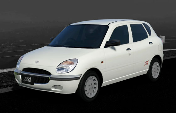 Gran Turismo 5 - Daihatsu SIRION X4 (J) '00