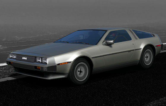 Gran Turismo 5 - DMC DeLorean S2 '04