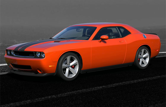 Gran Turismo 5 - Dodge Challenger SRT8 '08