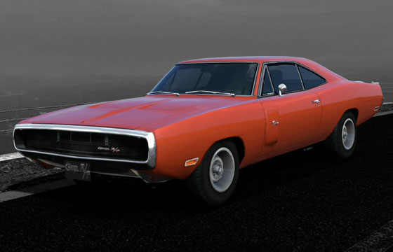 Gran Turismo 5 - Dodge Charger 440 R/T '70