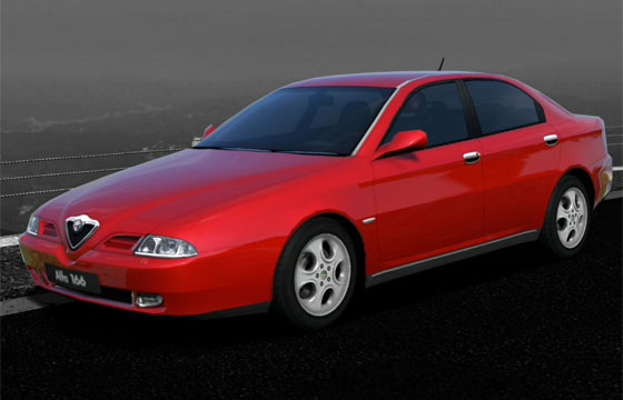 Gran Turismo 5 - Alfa Romeo 166 2.5 V6 24V Sportronic '98