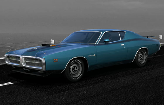 Gran Turismo 5 - Dodge Charger Super Bee 426 Hemi '71