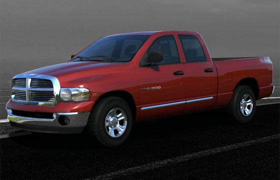 Gran Turismo 5 - Dodge RAM 1500 LARAMIE Hemi Quad Cab '04