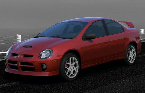 Gran Turismo 5 - Dodge SRT4 '03