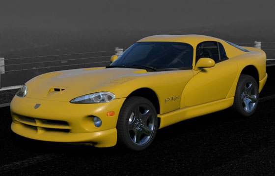 Gran Turismo 5 - Dodge Viper GTS '02