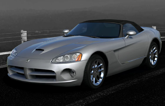 Gran Turismo 5 - Dodge Viper SRT10 '03