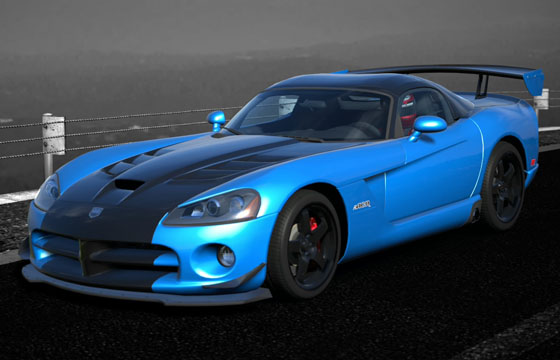 Gran Turismo 5 - Dodge Viper SRT10 ACR '08