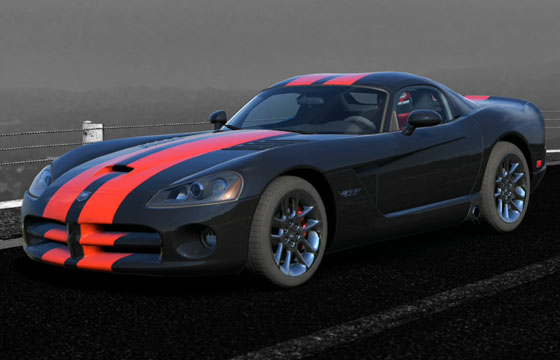 Gran Turismo 5 - Dodge Viper SRT10 Coupe '06