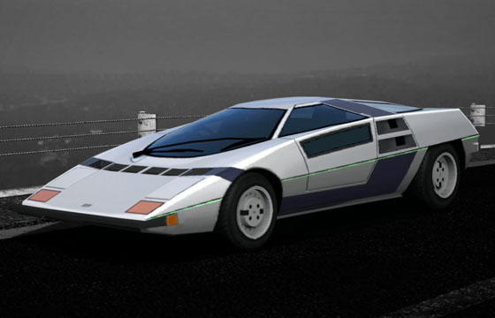 Gran Turismo 5 - Dome Zero Concept '78