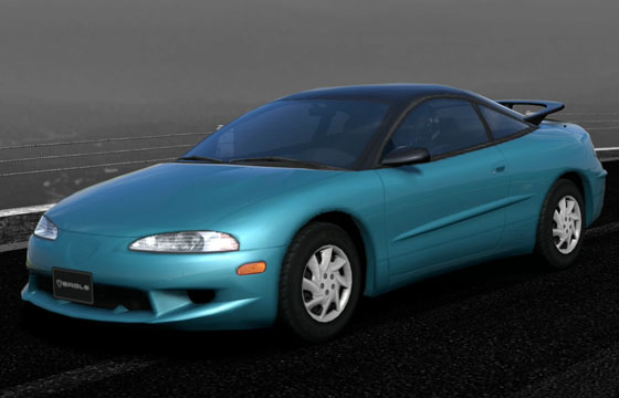 Gran Turismo 5 - Eagle Talon Esi '97