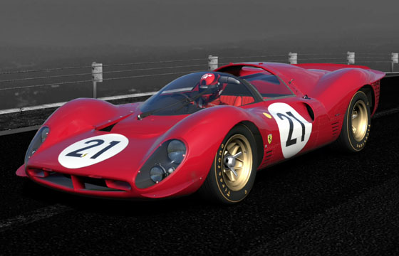 Gran Turismo 5 - Ferrari 330 P4 Race Car '67