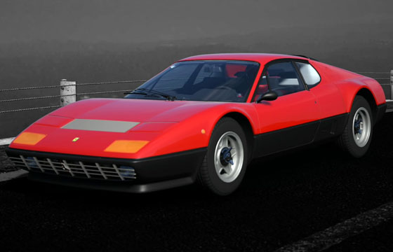 Gran Turismo 5 - Ferrari 512BB '76