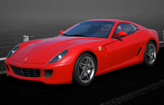 Gran Turismo 5 - Ferrari 599 '06