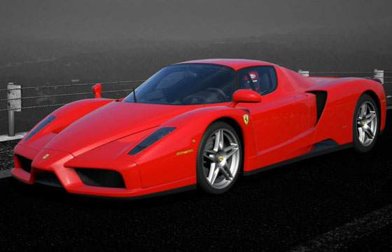 Gran Turismo 5 - Ferrari Enzo '02