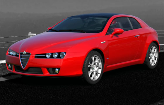 Gran Turismo 5 - Alfa Romeo Brera Sky Window 3.2 JTS Q4 '06