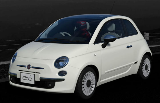 Gran Turismo 5 - Fiat 500 1.2 8v Lounge SS '08