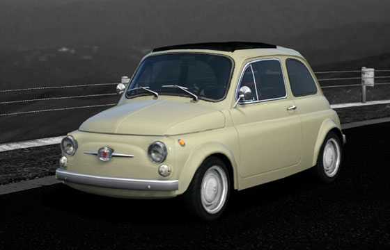 Gran Turismo 5 - Fiat 500 F '65