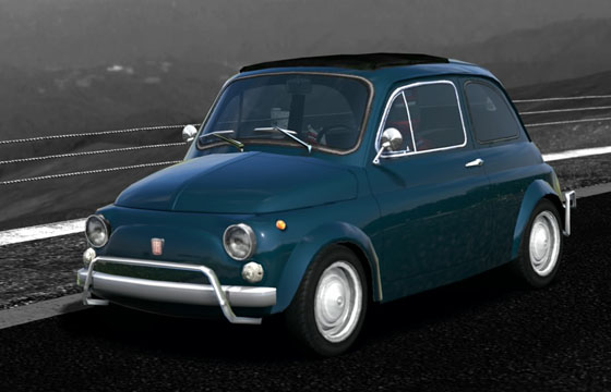 Gran Turismo 5 - Fiat 500 L '69