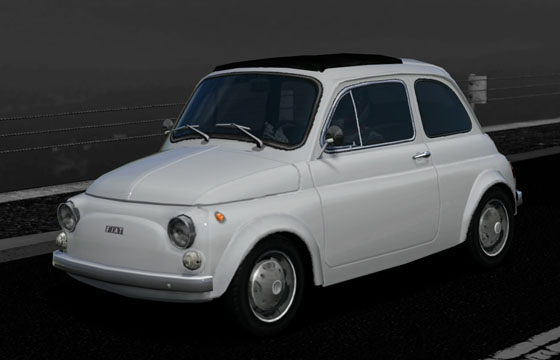 Gran Turismo 5 - Fiat 500 R '72