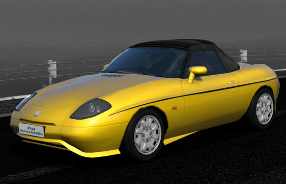 Gran Turismo 5 - Fiat Barchetta Giovane Due '00