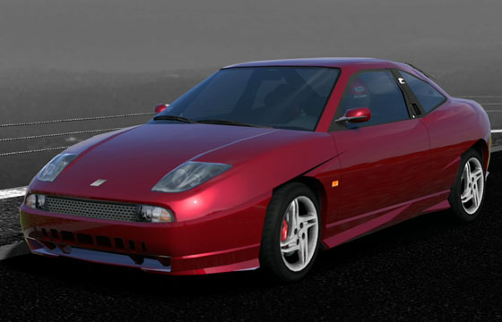 Gran Turismo 5 - Fiat Coupe Turbo Plus '00