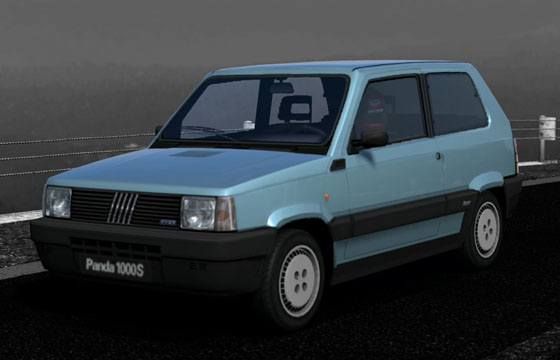 Gran Turismo 5 - Fiat Panda Super i.e. '90