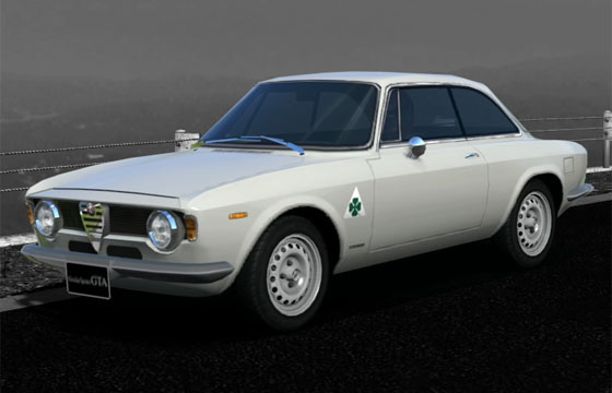 Gran Turismo 5 - Alfa Romeo Giulia Sprint GTA 1600 '65