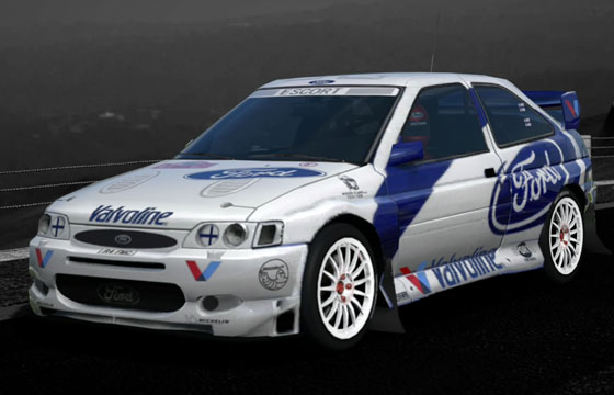 Gran Turismo 5 - Ford Escort Rally Car '98