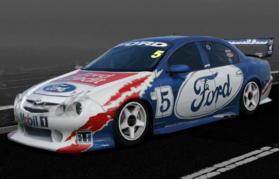 Gran Turismo 5 - Ford Falcon XR8 '00