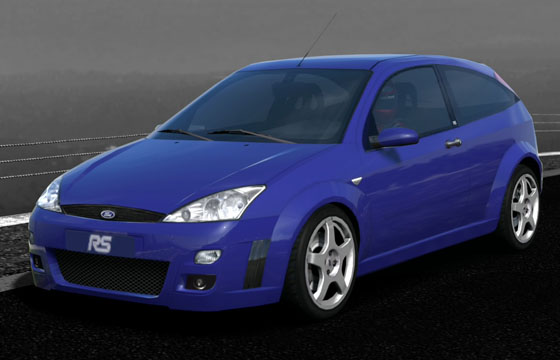 Gran Turismo 5 - Ford Focus RS '02