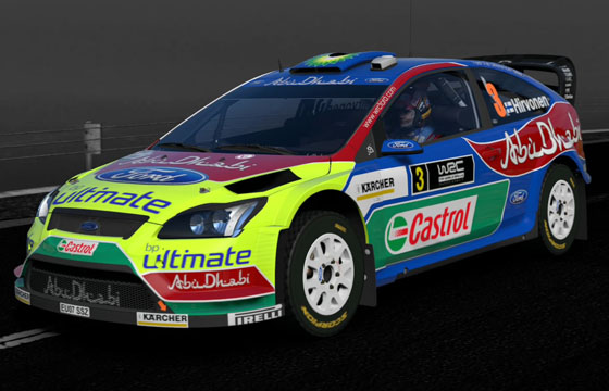 Gran Turismo 5 - Ford Focus RS WRC 07 '08