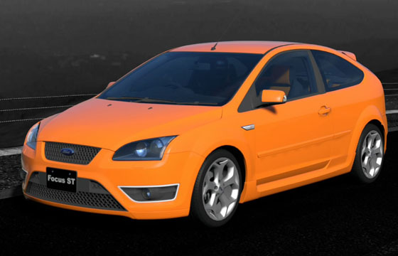 Gran Turismo 5 - Ford Focus ST '06