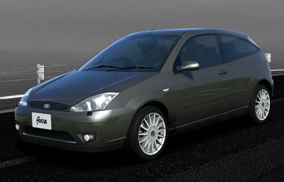 Gran Turismo 5 - Ford Focus ST170 '03