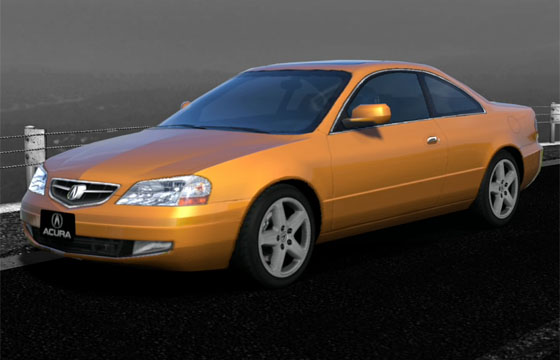 Gran Turismo 5 - Acura CL 3.2 Type-S '01