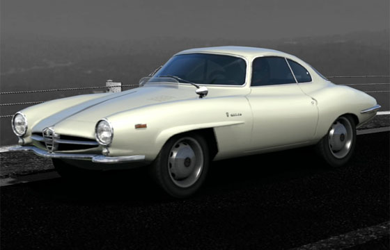 Gran Turismo 5 - Alfa Romeo Giulia Sprint Speciale '63