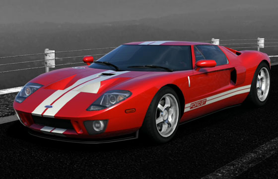 Gran Turismo 5 - Ford GT '05