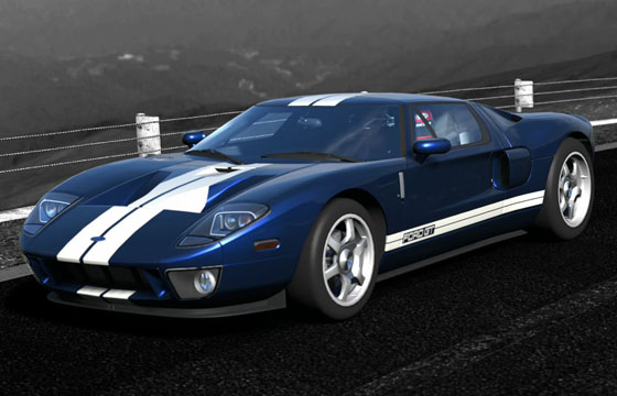 Gran Turismo 5 - Ford GT '06