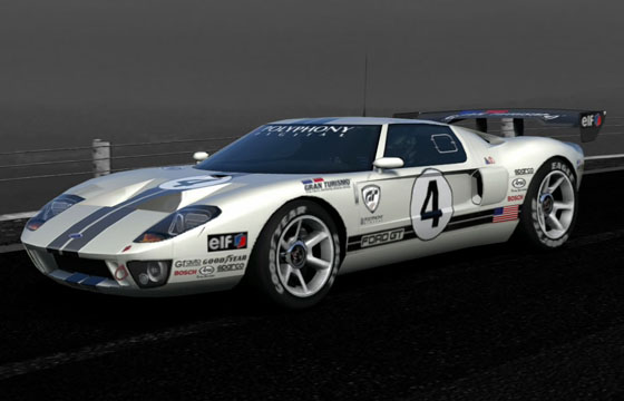 Gran Turismo 5 - Ford GT LM Race Car Spec II