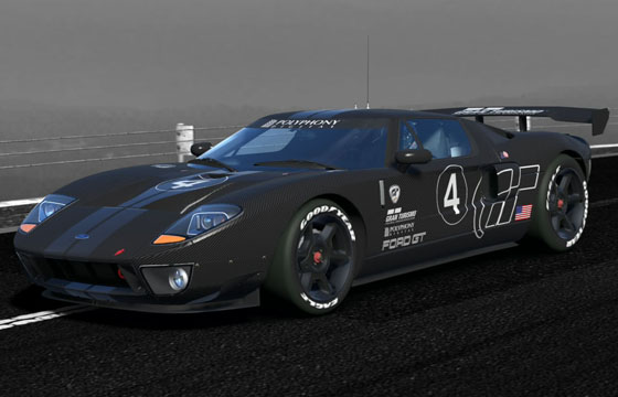 Gran Turismo 5 - Gran Turismo GT LM Spec II Test Car