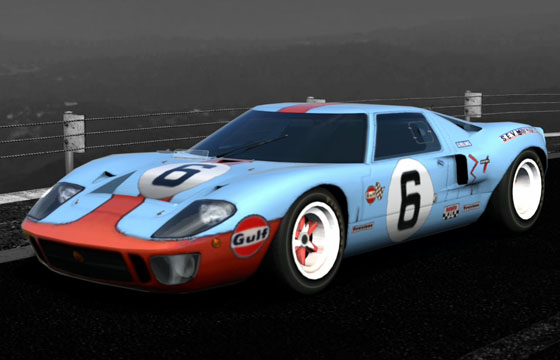 Ford GT40 Race Car '69, Gran Turismo 5