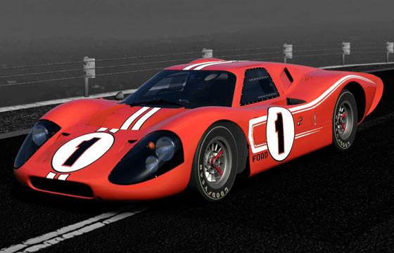 Gran Turismo 5 - Ford Mark IV Race Car '67