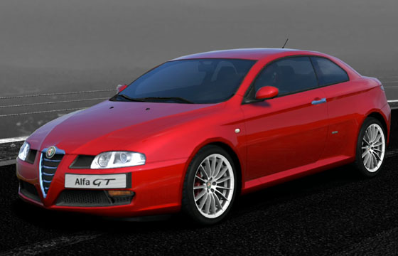 Gran Turismo 5 - Alfa Romeo GT 3.2 V6 24V '04