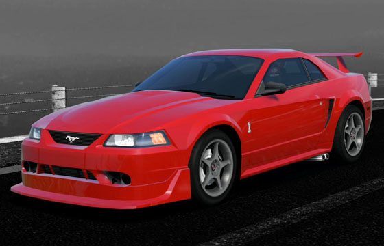 Gran Turismo 5 - Ford Mustang SVT Cobra R '00