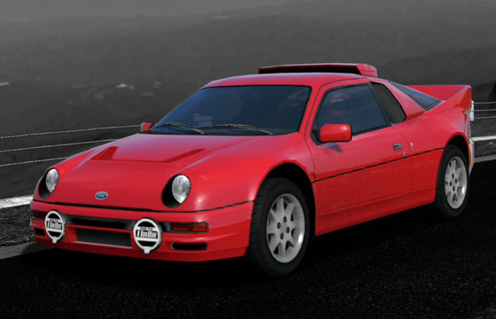 Gran Turismo 5 - Ford RS200 '84