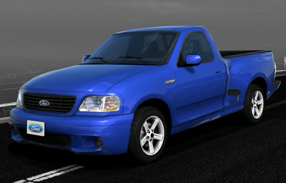 Gran Turismo 5 - Ford SVT F-150 Lightning '03